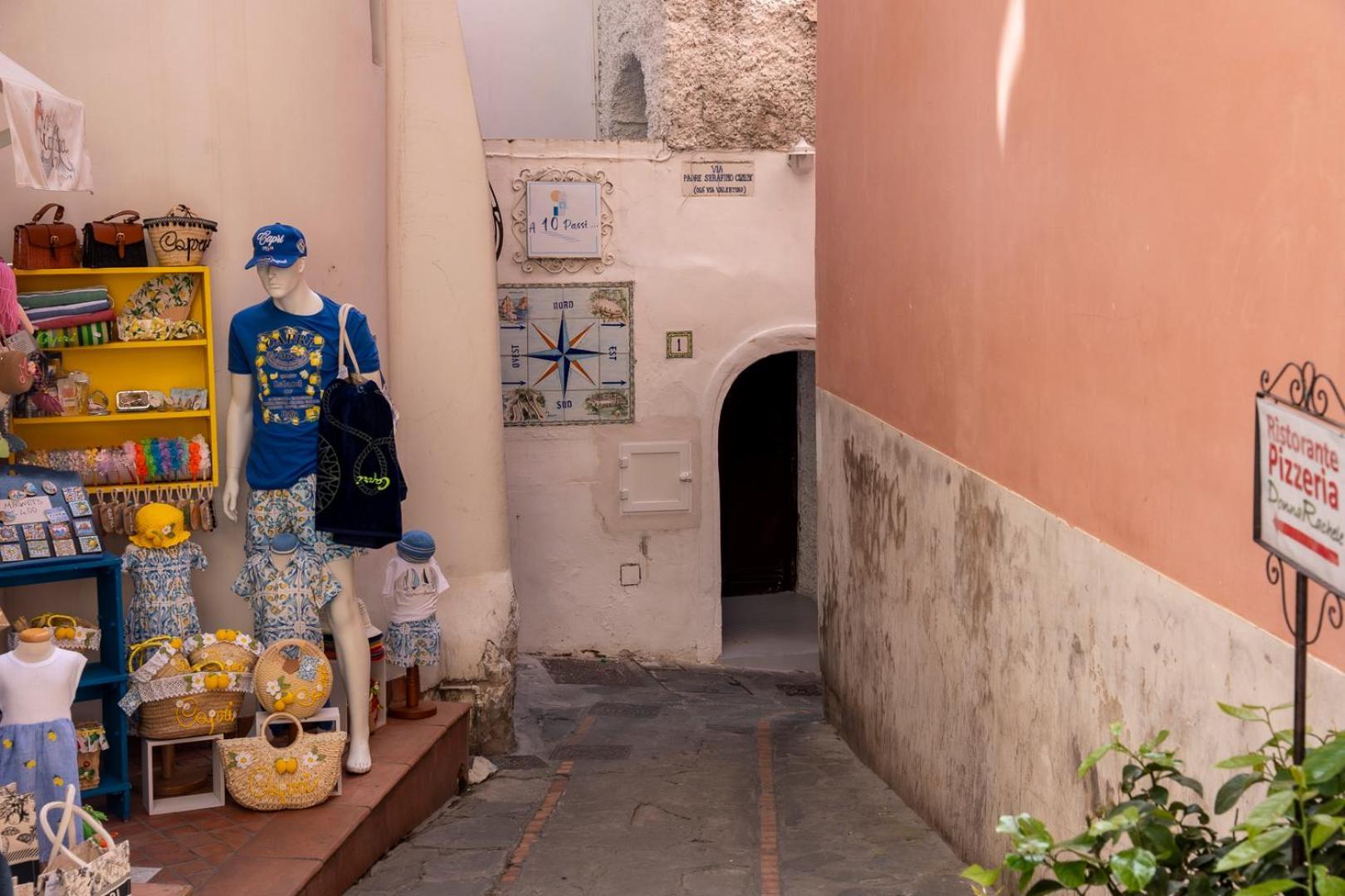 Appartement A 10 Passi à Capri Extérieur photo
